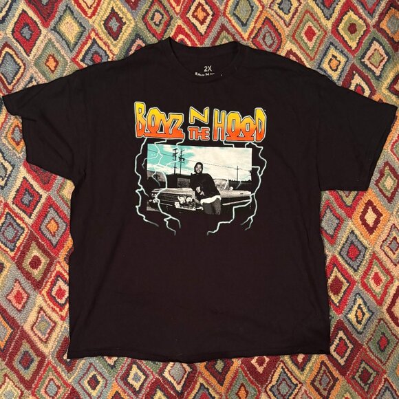Other - Boyz n the Hood 2XL Black Graphic Tee